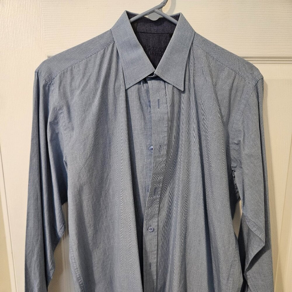 Ragazzo 20R Blue/white Button down dress shirt